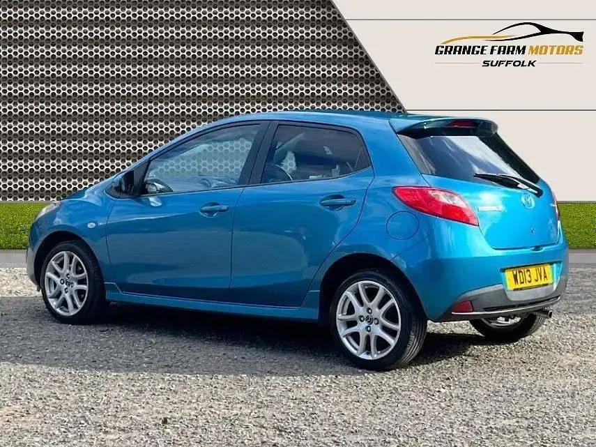 Used Mazda 2 2013 Blue Hatchback
