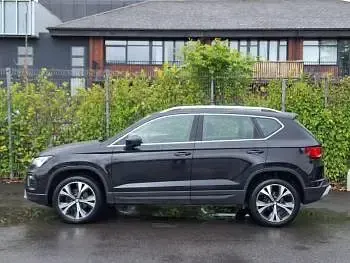 Used Seat Ateca SE Technology 150 HP (110 kW) 2023 Black SUV