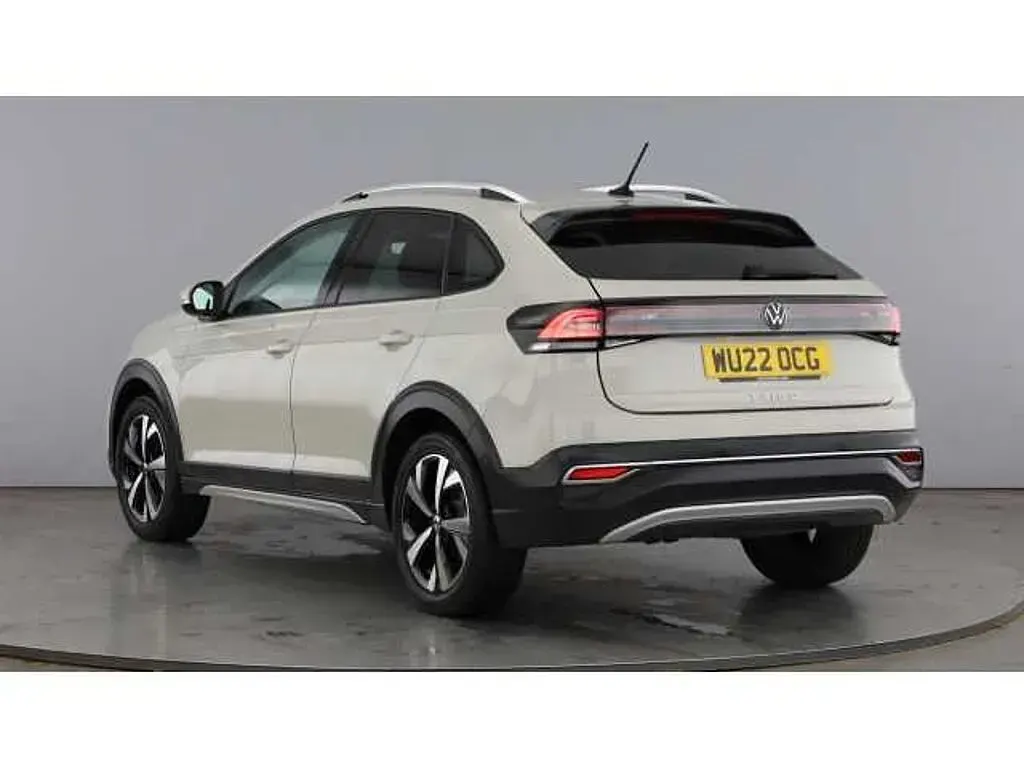 Used VW Taigo Style 150 HP (110 kW) 2022 Grey SUV