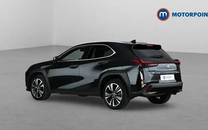 Used Lexus UX 184 HP (135 kW) 2023 Black SUV