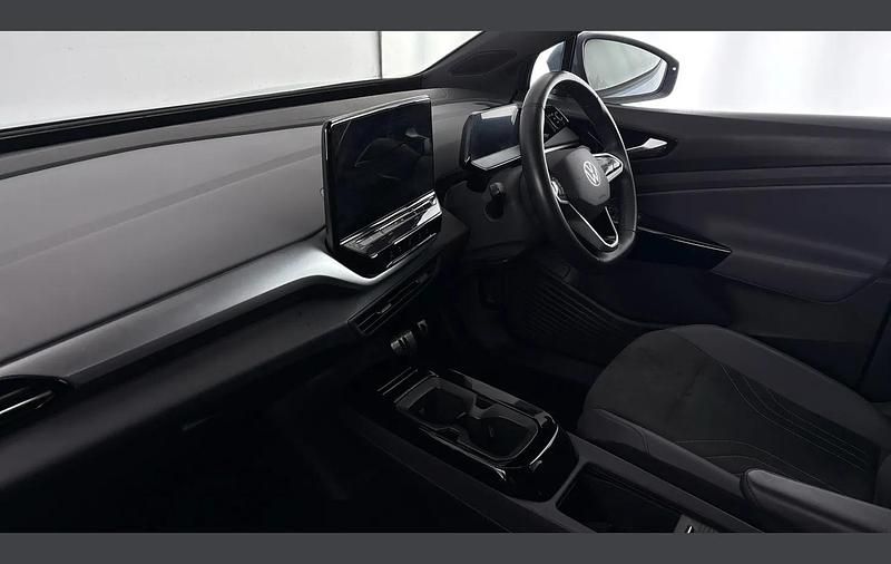 Used VW ID.5 Pro Performance 150 kW (204 HP) 2022 Stonewashed blue metallic black SUV