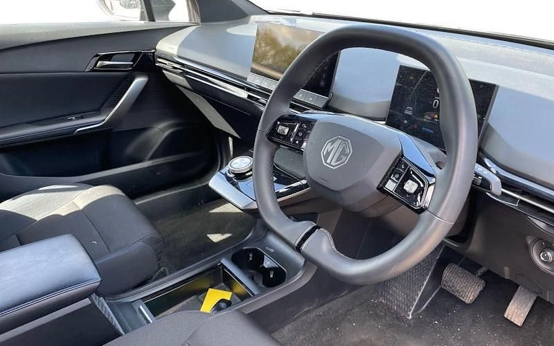 Used MG MG4 EV SE 125 kW (170 HP) 2023 Grey Hatchback