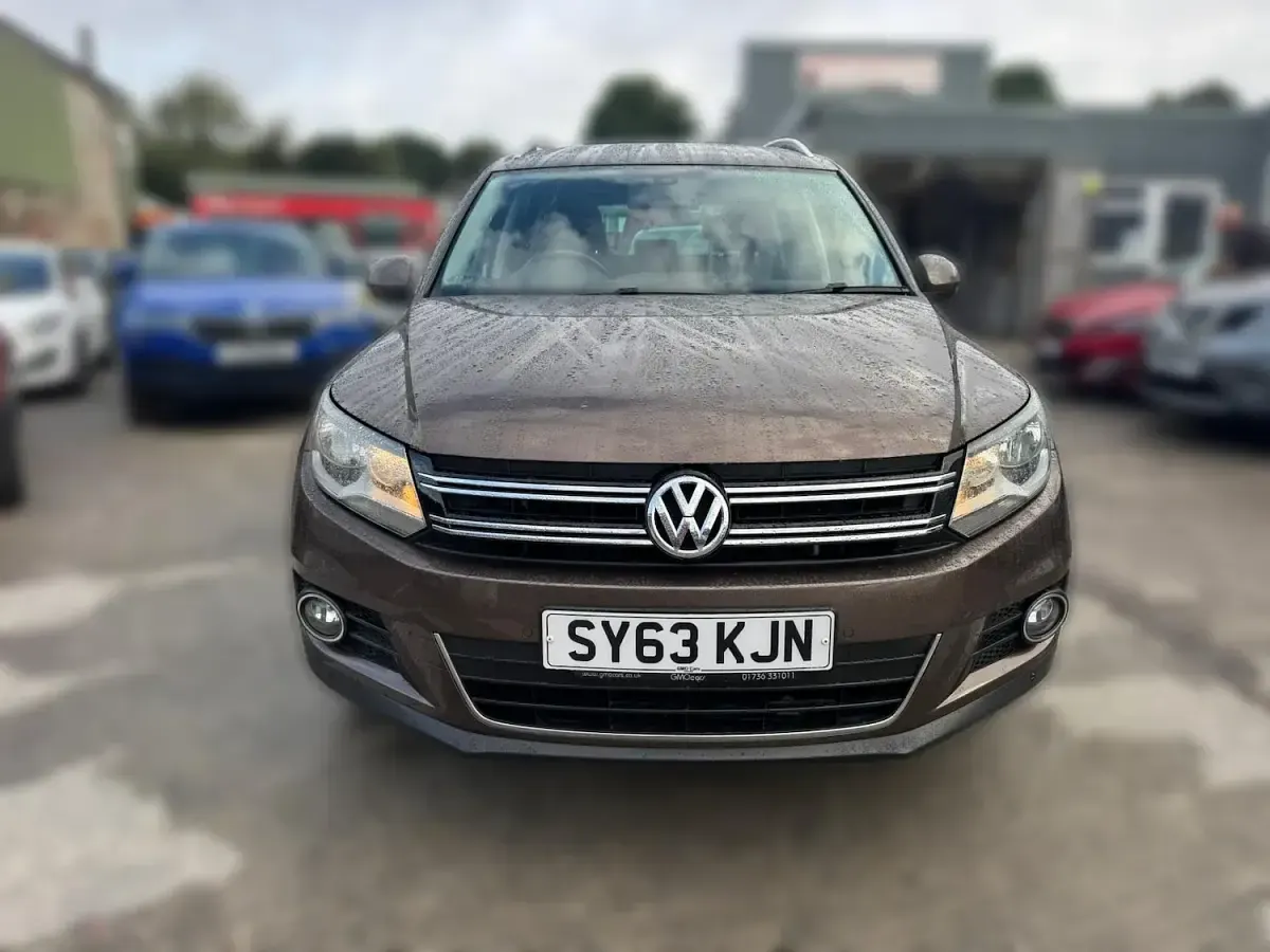 Used VW Tiguan Match 138 HP (101 kW) 2013 Brown SUV