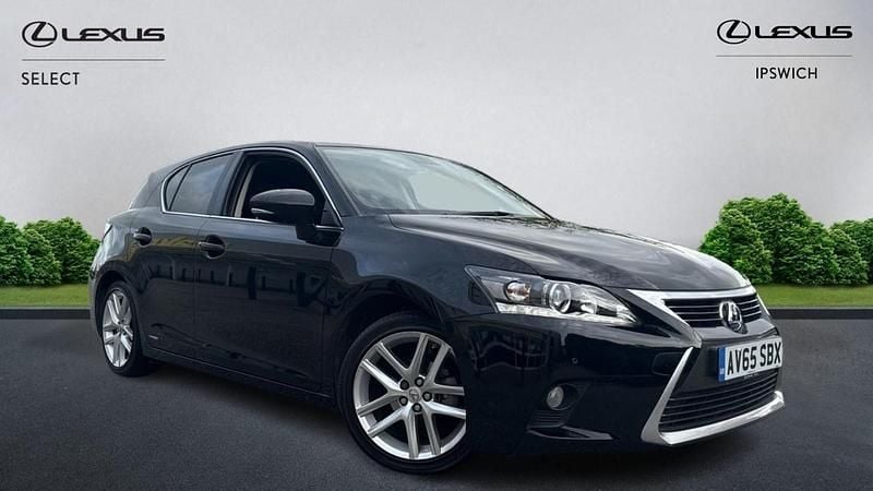 Black Used 2016 Lexus CT200h Hatchback | £12,600 (Fair price) - Image 1/2