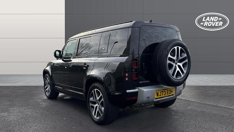 Used Land Rover Defender 249 HP (183 kW) 2023 Black SUV