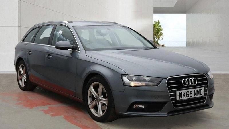 Begagnad Audi A4 Comfort 163 HK (119 kW) 2015 Grå Kombi