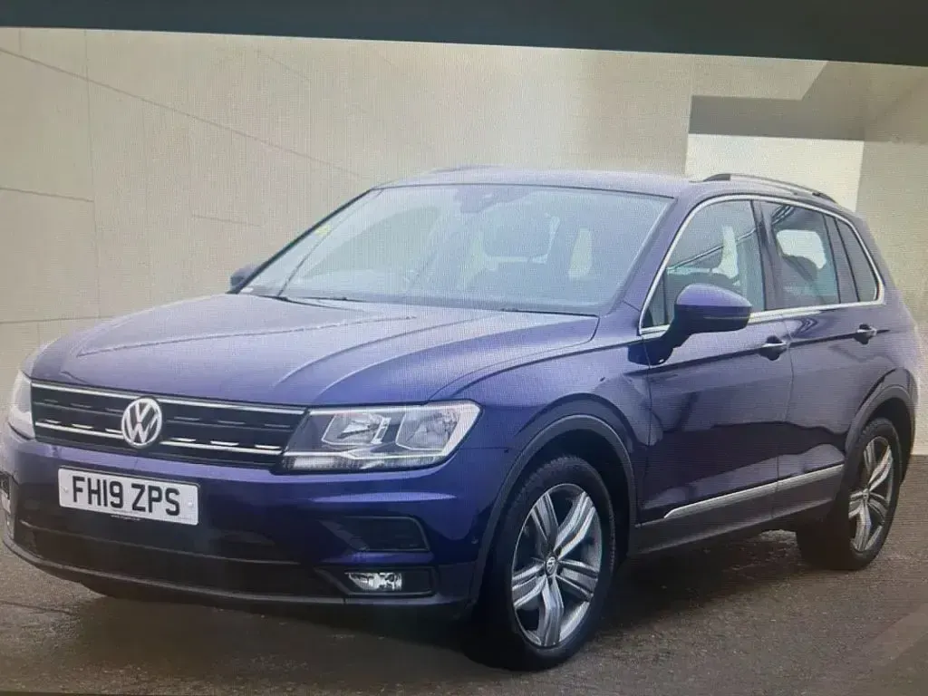 Used VW Tiguan Match 150 HP (110 kW) 2019 Blue SUV