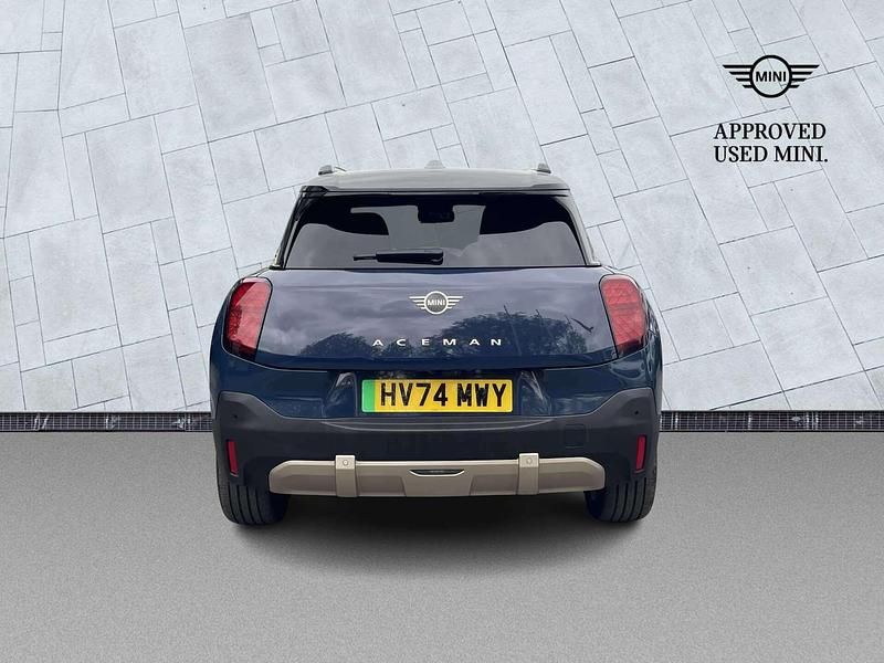 Usado Mini Aceman Exclusive 135 kW (184 HP) 2024 Azul SUV