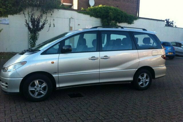 Used Toyota Previa 114 HP (83 kW) 2002 MPV