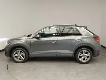 Used VW T-Roc R-line 190 HP (139 kW) 2022 Grey SUV