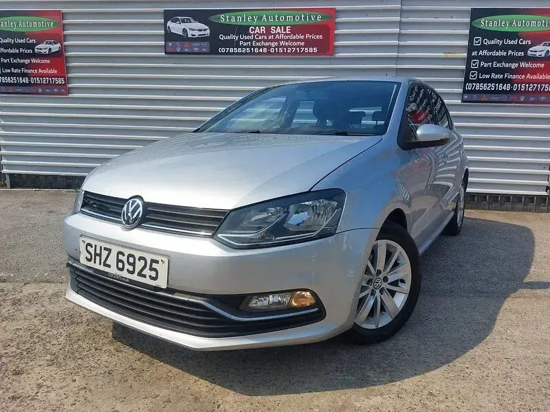 Used VW Polo SE 2014 Silver Hatchback