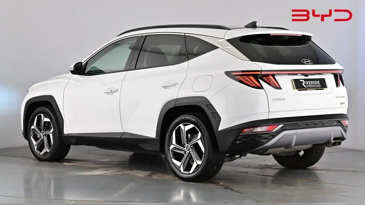 Used Hyundai Tucson Ultimate 230 HP (169 kW) 2022 White SUV