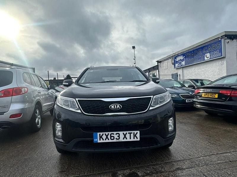 Used Kia Sorento 2013 Black SUV