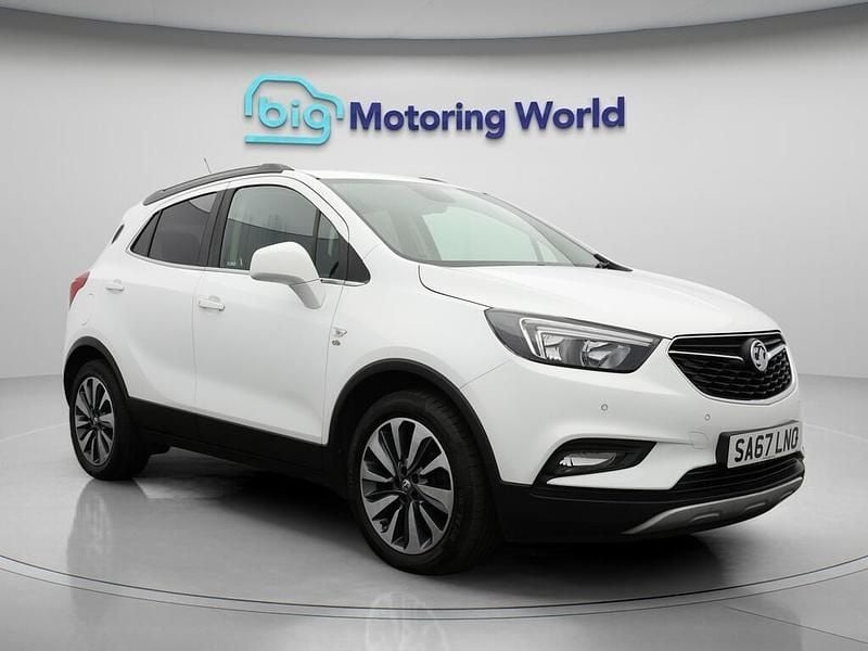White Used 2017 Vauxhall Mokka X Elite SUV | £7,200 (Good price) - Image 1/4