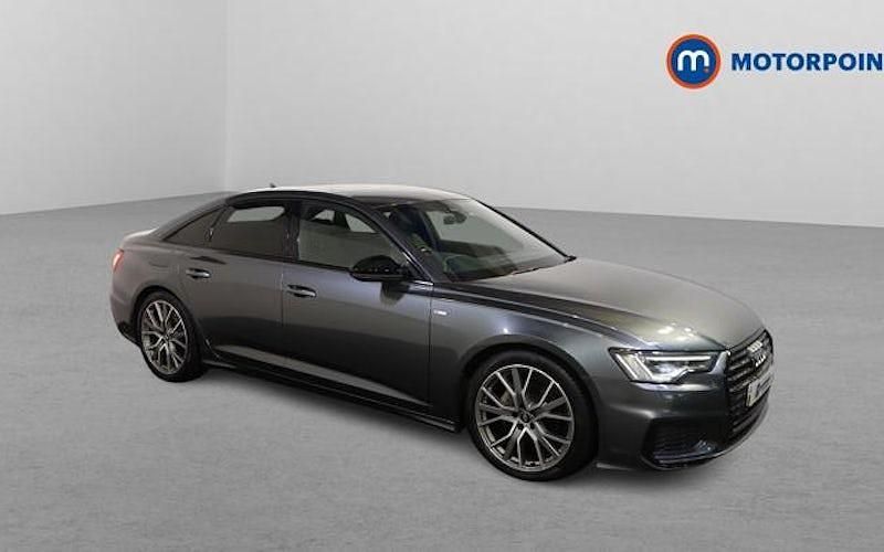 Used Audi A6 Black Edition 204 HP (150 kW) 2020 Grey Sedan