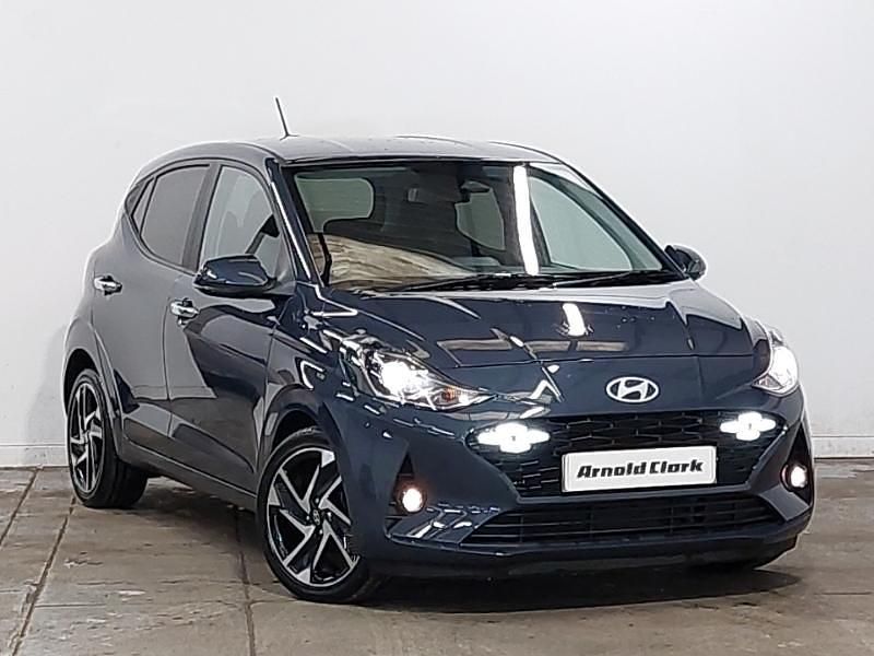 Used Hyundai i10 Premium 2025 Grey Hatchback