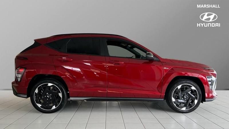 Used Hyundai Kona N Line 160 kW (218 HP) 2025 Red SUV
