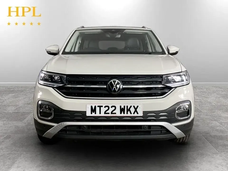 Used VW T-Cross SEL 110 HP (80 kW) 2022 Grey SUV
