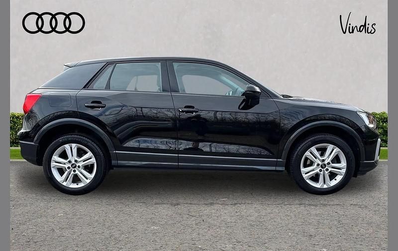 Used Audi Q2 Sport 147 HP (108 kW) 2023 Black SUV