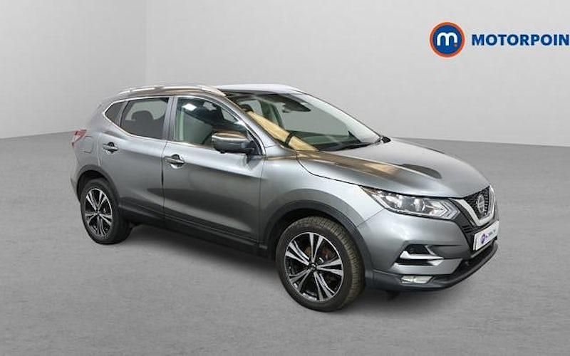 Grey Used 2021 Nissan Qashqai N-Connecta SUV | £15,049 (Fair price) - Image 1/4