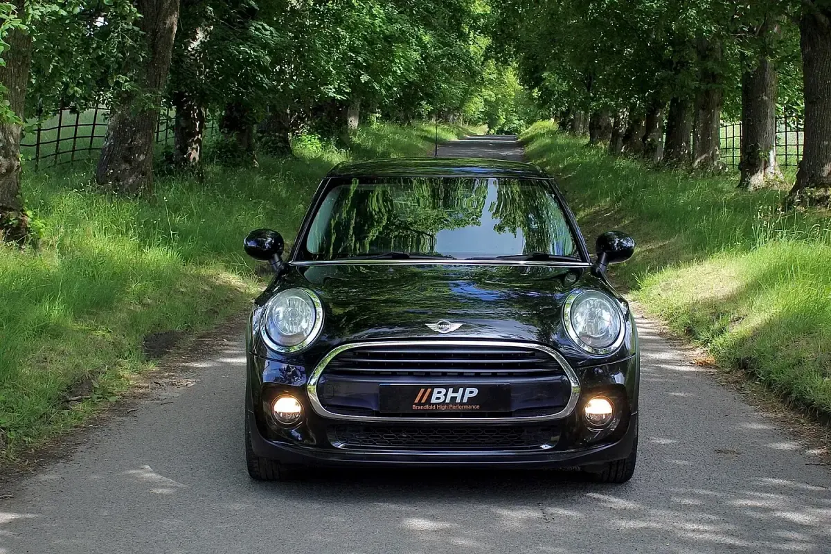 Used Mini Cooper Hatch 2015 Black Hatchback