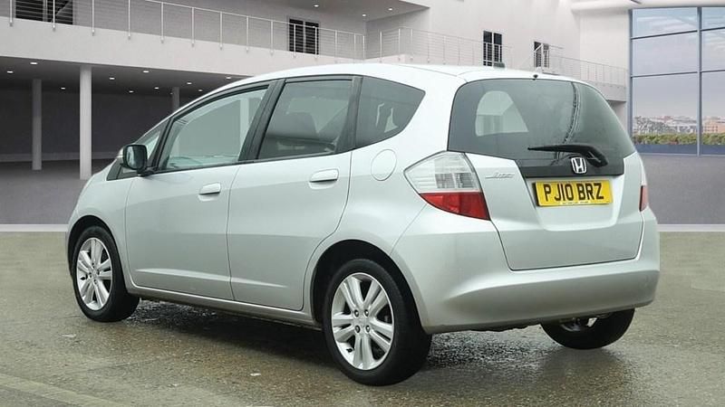 Used Honda Jazz EX 2010 Silver Hatchback