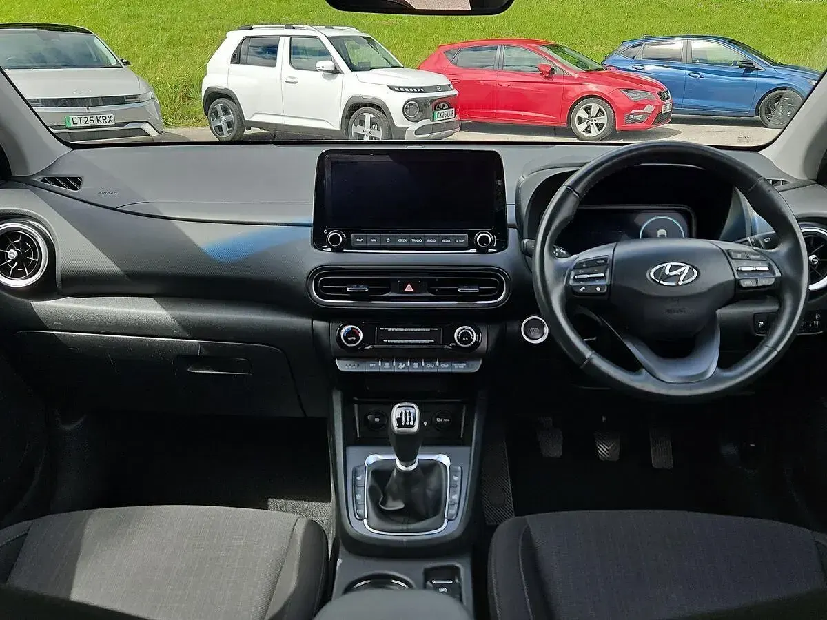 Used Hyundai Kona Premium 120 HP (88 kW) 2022 Blue SUV