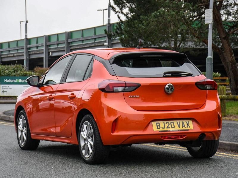 Used Vauxhall Corsa 74 HP (54 kW) 2020 Orange Hatchback