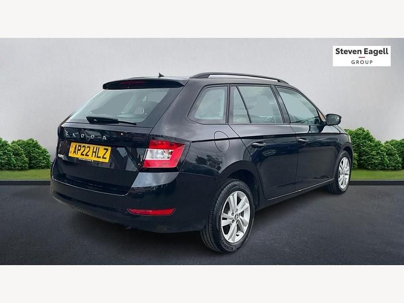 Used Skoda Fabia SE 2022 Black Hatchback
