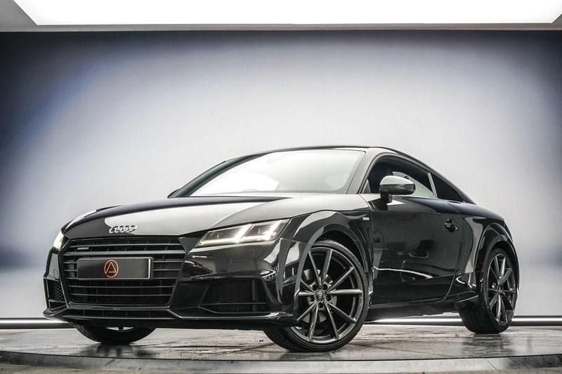 Used Audi TT Black Edition 2017 Black Coupe