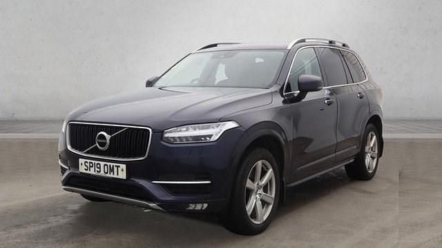 Used Volvo XC90 Momentum 235 HP (172 kW) 2019 Blue SUV