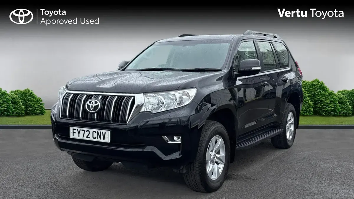 Used Toyota Land Cruiser Active 204 HP (150 kW) 2022 Galaxy black (metallic paint) Estate
