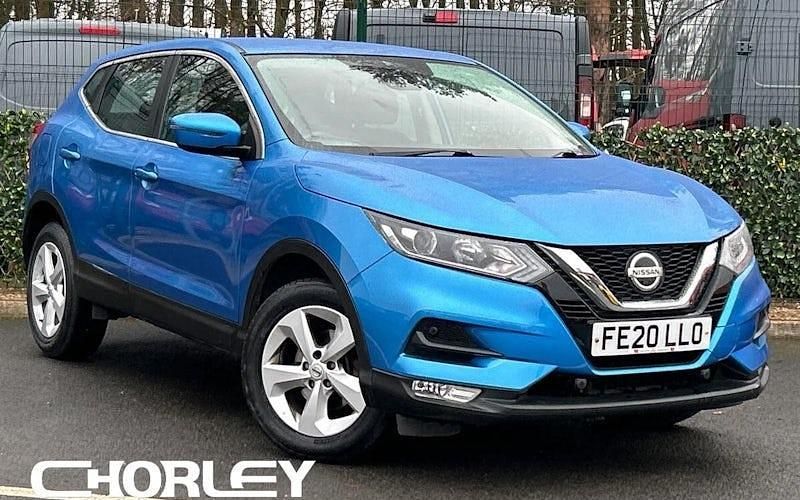 Used Nissan Qashqai Acenta Premium 140 HP (102 kW) 2020 Blue SUV