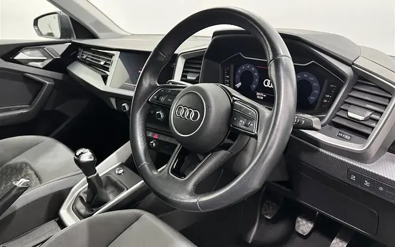 Used Audi A1 Sportback Sport 95 HP (69 kW) 2023 Grey Hatchback