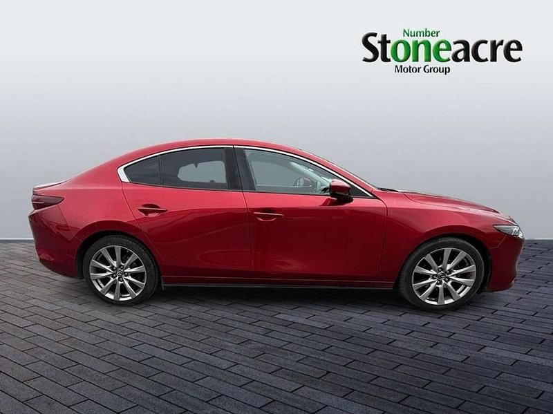 Used Mazda 3 Inclusive 180 HP (132 kW) 2020 Red Sedan