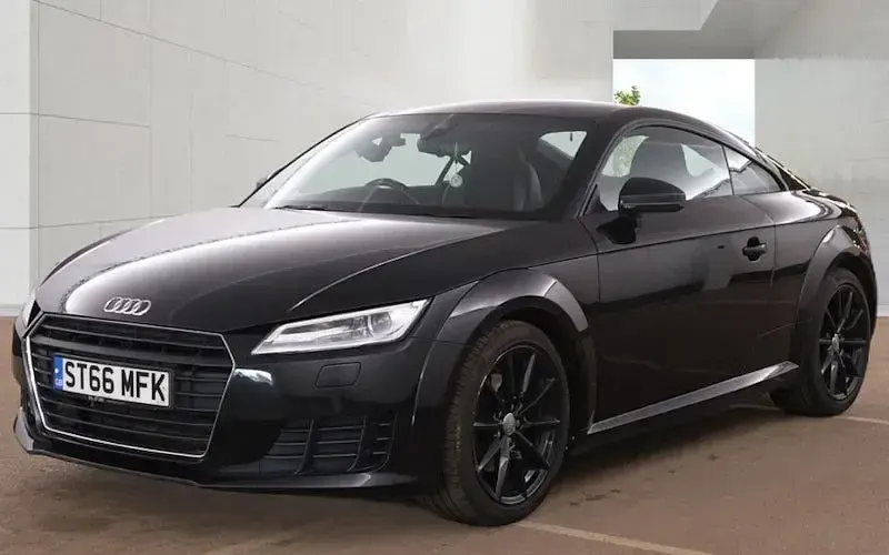 Used Audi TT Sport 230 HP (169 kW) 2018 Coupe