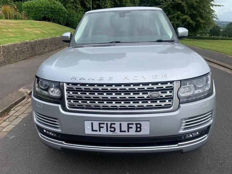 Used Land Rover Range Rover Autobiography 2015 Silver SUV