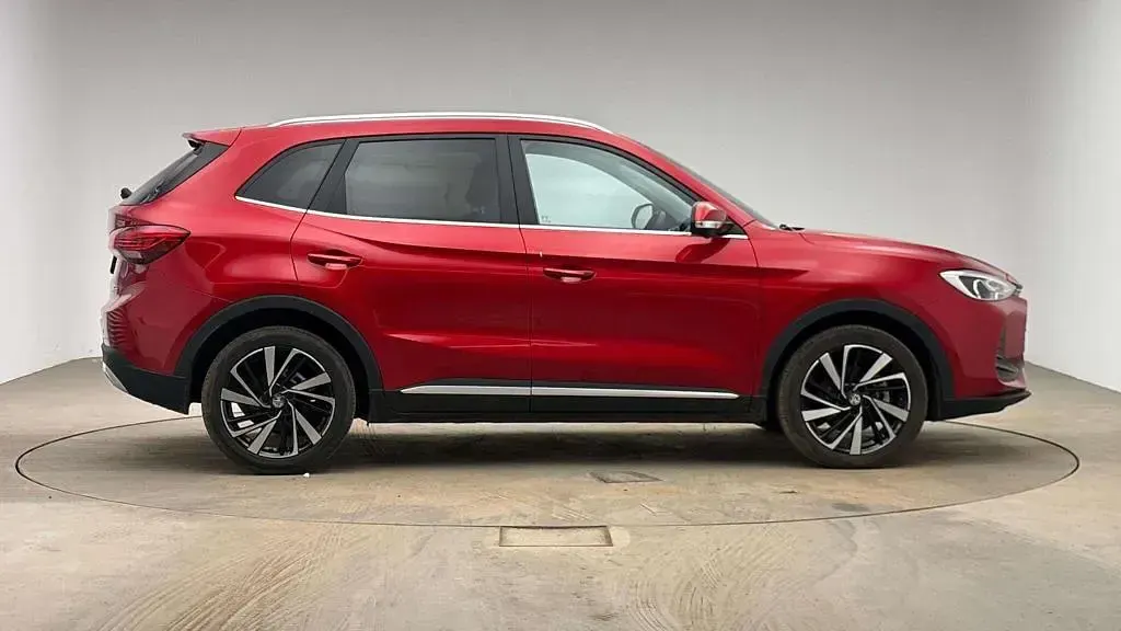 Used MG ZS 2025 Red SUV