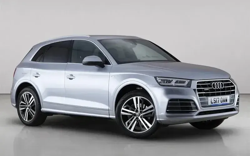 Used Audi Q5 S-Line 252 HP (185 kW) 2017 SUV