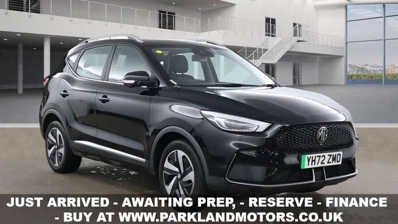 Used MG ZS Trophy 114 kW (156 HP) 2022 Black SUV