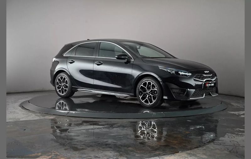 Black Used 2024 Kia Ceed GT-Line Hatchback | £19,900 (Fair price) - Image 1/3