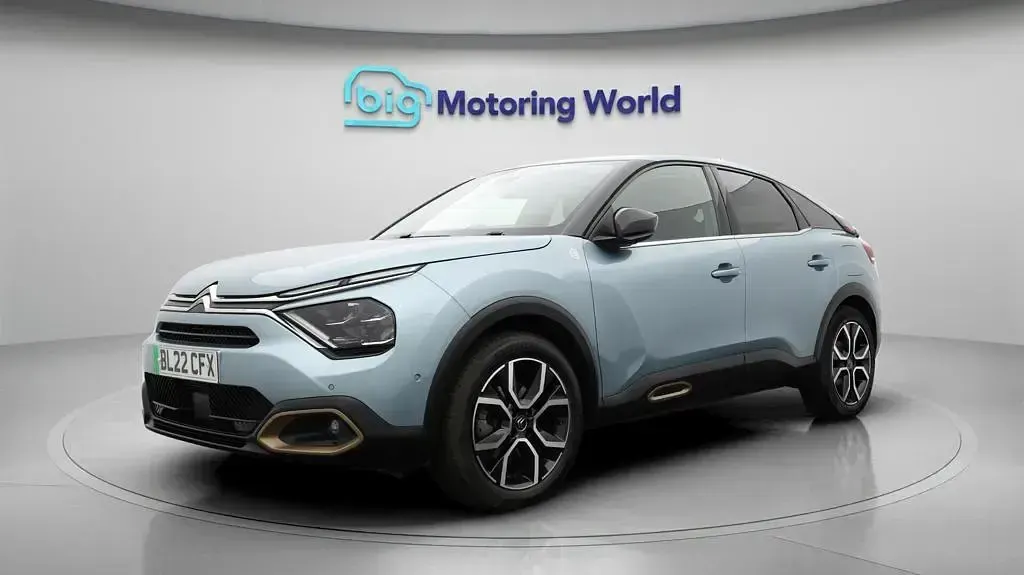 Used Citroën e-C4 100 kW (136 HP) 2022 Hatchback