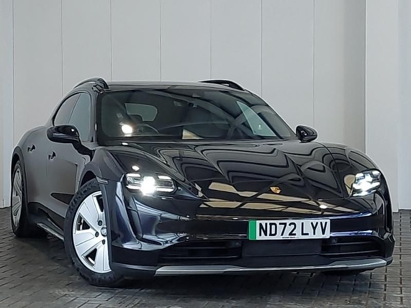 Used Porsche Taycan 350 kW (476 HP) 2022 Black Estate
