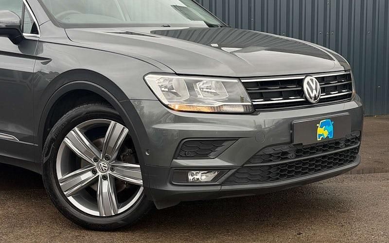 Used VW Tiguan Match 150 HP (110 kW) 2020 SUV