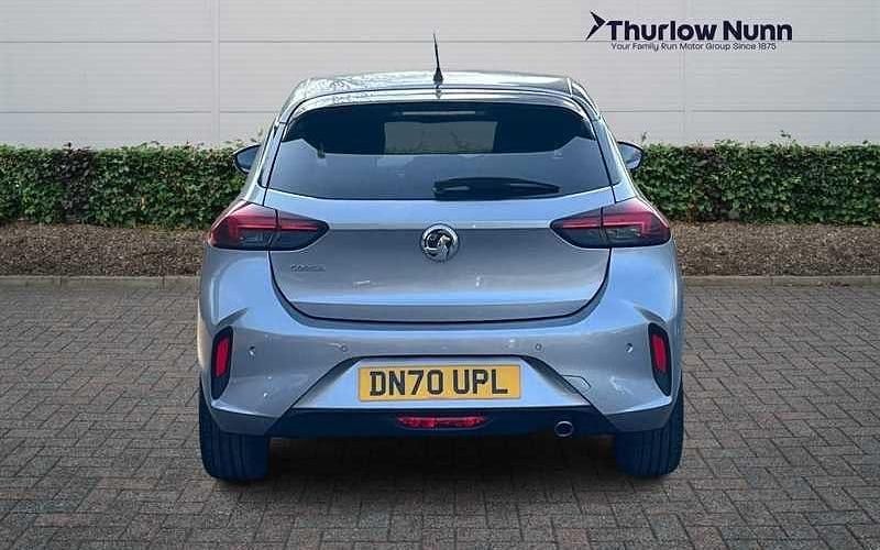 Used Vauxhall Corsa SRi 101 HP (74 kW) 2020 Grey Hatchback