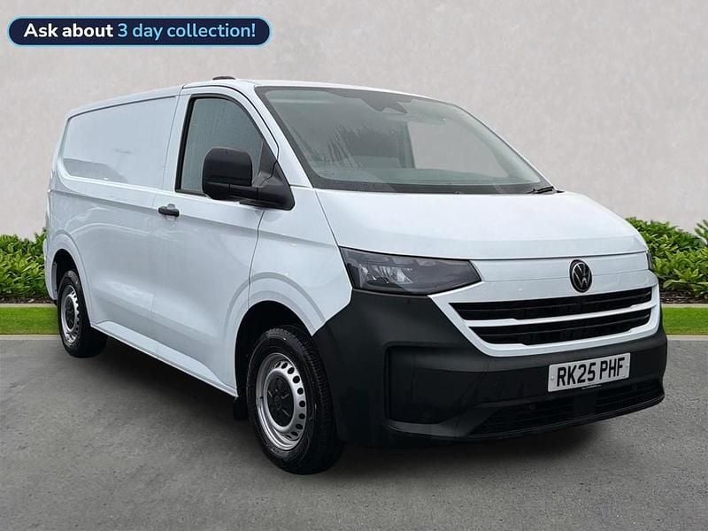 White Used 2025 VW Transporter S Van | £24,069 (Super price) - Image 1/4