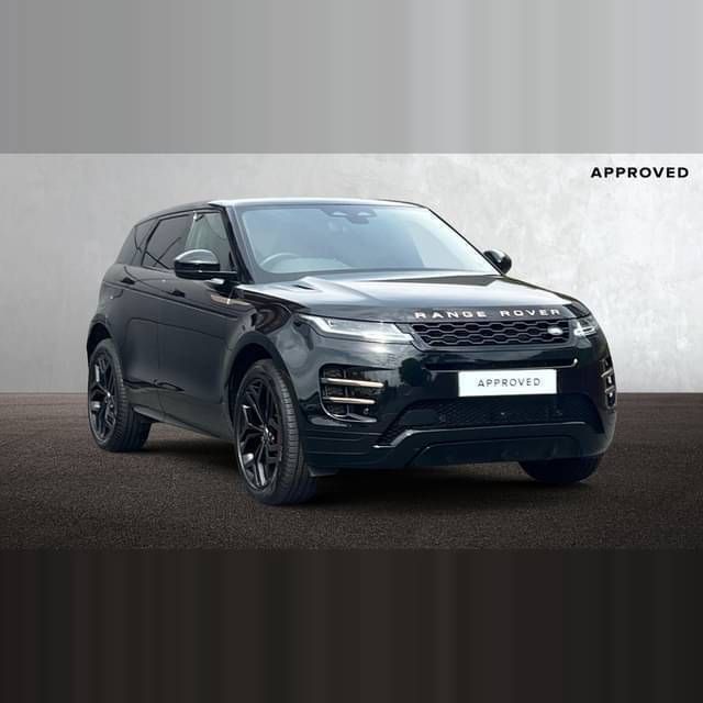 Santorini black Used 2022 Land Rover Range Rover evoque Autobiography Hatchback | £33,990 (Fair price) - Image 1/4