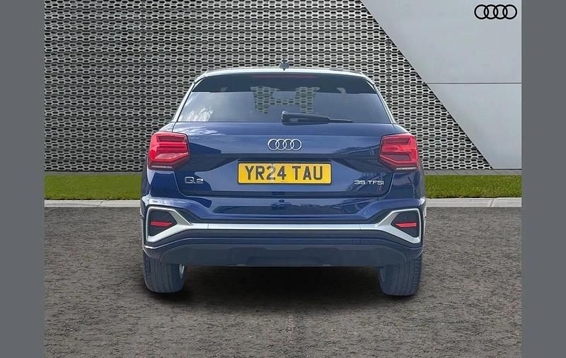 Used Audi Q2 S-Line 147 HP (108 kW) 2024 Blue SUV
