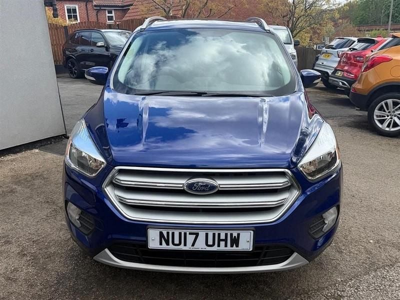Used Ford Kuga Zetec 120 HP (88 kW) 2017 Blue SUV