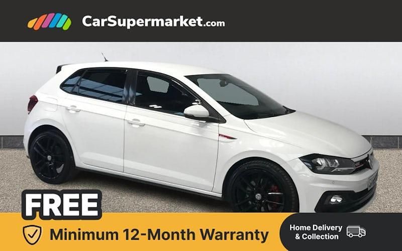 Used VW Polo GTI 200 HP (147 kW) 2019 White Hatchback